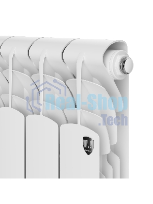 Радиатор алюминиевый Royal Thermo Revolution A 350 - 8 секц.