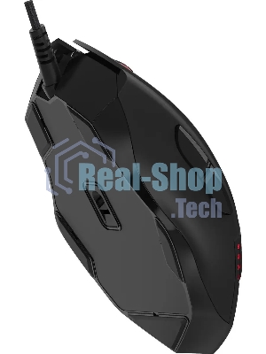 Мышь проводная A4Tech Bloody V8 черный, 3200 dpi, USB, кнопки - 8