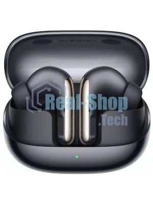 Наушники TWS Xiaomi Buds 5 Pro черный, внутриканальные, Bluetooth, активное шумоподавление, до 10 ч