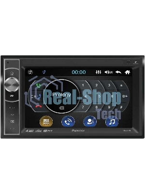 Автомагнитола Prology MPV-120, 2 DIN, 6.2