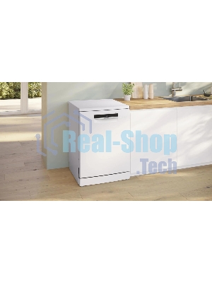 Посудомоечная машина Bosch Serie 6 SMS6EMW38Q, белый, 60 см, 13 компл., 46 дБ, класс А
