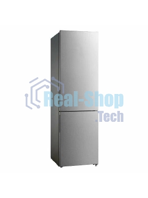 Холодильник General Electronics GE-IC401s серый двухкамерный 256/104л морозилка снизу, No Frost