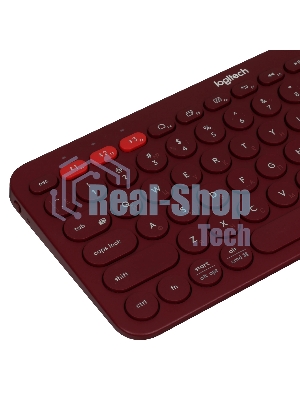 Клавиатура беспроводная Logitech K380 (920-007655) красный