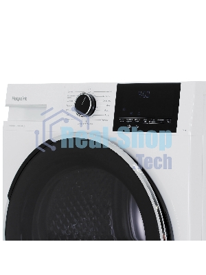 Сушильная машина Hotpoint TDH 99V W кл.энер.:A++ макс.загр.:9кг белый/черный