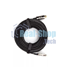 Активный оптический кабель HDMI 19M/M,ver. 2.0, 4K@60 Hz 20m VCOM