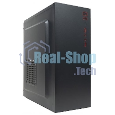 Компьютерный корпус ATX Filum S20 черный, без БП, USB 3.0