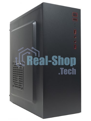 Компьютерный корпус ATX Filum S20 черный, без БП, USB 3.0