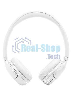 Беспроводные наушники JBL Tune 530BT белый, накладные, Bluetooth, складная конструкция
