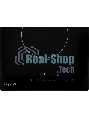 Варочная панель Vitek VHE3220 черный