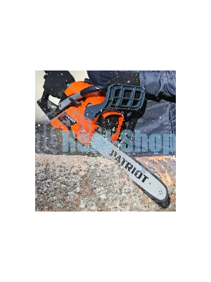 Бензопила Patriot PT 3816 + топор APF-600 1470Вт 2л.с. дл.шины:16