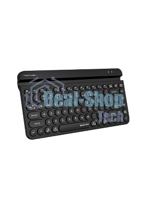 Клавиатура беспроводная A4Tech Fstyler FBK30, USB, Bluetooth/Радиоканал, черный