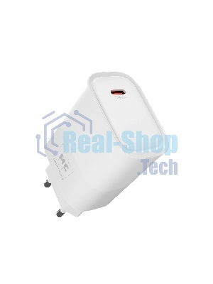 Сетевое зарядное устройство MORE CHOICE (4620202553508) NC67a СЗУ 1Type-C 3.0A PD 20W, белый
