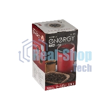 Кофемолка Energy EN-113 красная, 200Вт, 50 гр.