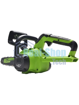 Цепная пила аккумуляторная GreenWorks G40CS30II, 40V, 30 см, без АКБ и ЗУ (2007807)