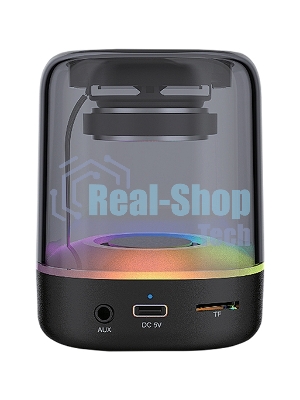 Акустическая система QUMO Plasma mini ВТ 0081 3 ВТ объемное звучание RGb