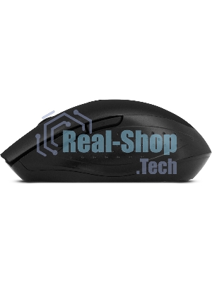 Мышь беспроводная SVEN RX-425W черный, 1600 dpi, радиоканал, USB, кнопки - 6