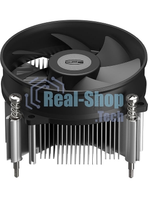 Устройство охлаждения (кулер) PcCooler R95-I черный 95мм алюминий+медь 2800rpm 31.2db 4-pin 95W 60мм