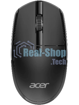 Комплект клавиатура+мышь Acer OCC401 беспроводной, USB, 1600 DPI, чёрный