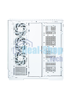 Компьютерный корпус ZALMAN P50 DS, ATX, WHITE, WINDOW, 2x3.5