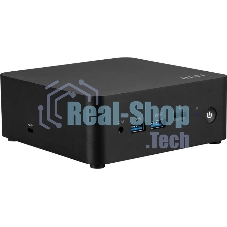 Мини ПК MSI Cubi NUC 1M-052BRU Core 5 120U (1.4) Graphics CR noOS GbitEth WiFi BT 120W черный (936-B0B111-080)