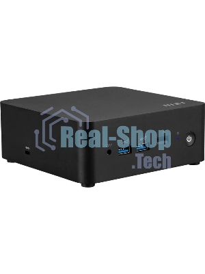 Мини ПК MSI Cubi NUC 1M-052BRU Core 5 120U (1.4) Graphics CR noOS GbitEth WiFi BT 120W черный (936-B0B111-080)