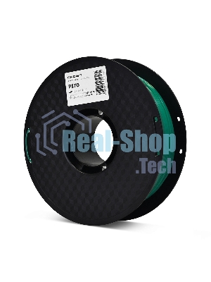 Филамент Crown Micro CM-FILPETG017G PETG 1.75 1кг темно-зеленый