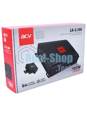 Усилитель автомобильный ACV LX-2.100 двухканальный