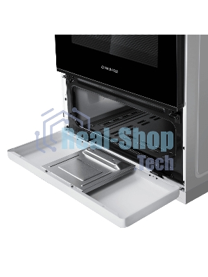 Плита газовая Maunfeld MGC50GEW08 белый, конфорок 4 шт, духовка 59 л, 50 см x 88 см x 65 см