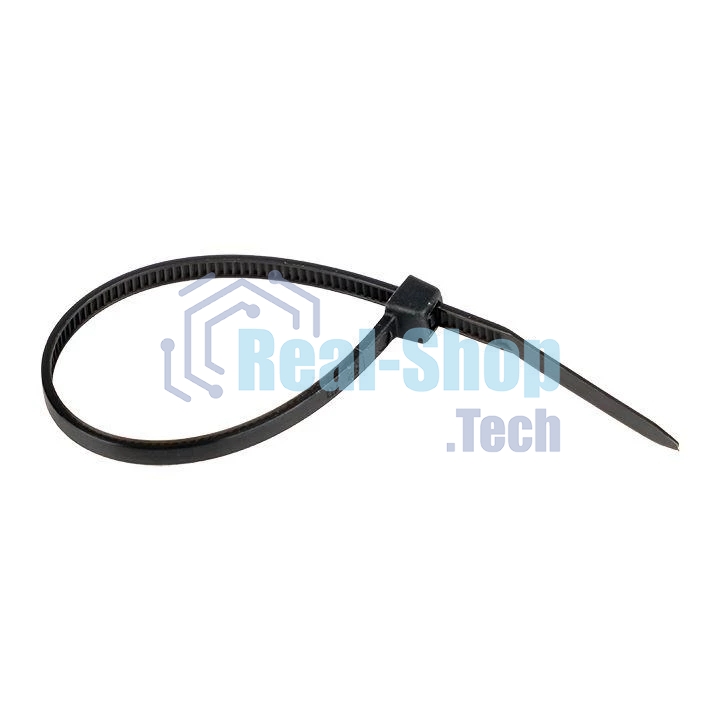 Хомут кабельный 2.5х120 нейл. черный (уп. 100 шт) EKF plc-cb-2.5x120