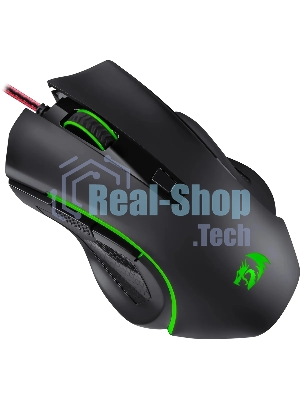 Комплект клавиатура+мышь Redragon S137 проводной, USB, чёрный