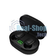 Наушники TWS Maxvi MHF-101BT UP черный, вкладыши, Bluetooth, сенсорное управление, до 4 ч