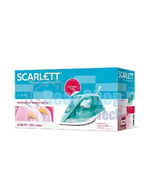Утюг Scarlett SC-SI30K62 мятный