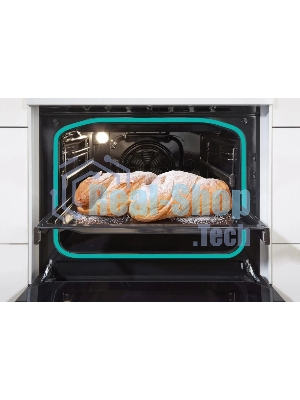 Плита электрическая Gorenje GEC5C41SG серый, конфорок 4 электрических, духовка 70 л, 50 см x 85 см x 59.4 см (без крышки)