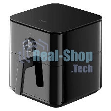 Аэрогриль Xiaomi Mi Smart Air Fryer 6.5L EU черный, 1800 Вт, 6.5 л, сенсор, 12 программ
