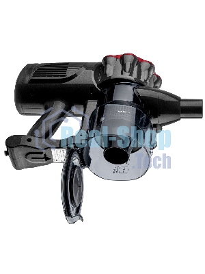 Пылесос вертикальный BRAYER BR4268 серый/красный, питание от сети, 185 Вт, уборка сухая, пылесборник 0,8 л