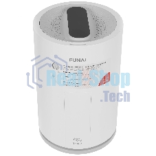 Увлажнитель воздуха FUNAI TAIKO USH-TKE7251WC белый, 30 м², 5 л