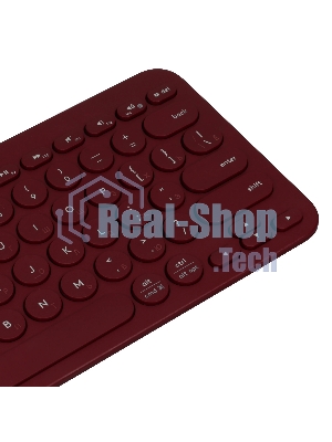 Клавиатура беспроводная Logitech K380 (920-007655) красный