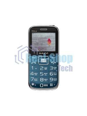 Мобильный телефон Maxvi B6ds up маренго
