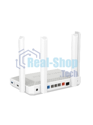 Мультигигабитный интернет-центр Netcraze Giga (NC-1012) с Mesh Wi-Fi 6 AX3000, Smart-коммутатором 1×2.5G/SFP и 4×1G, многофункциональными портами USB 3.0 и 2.0