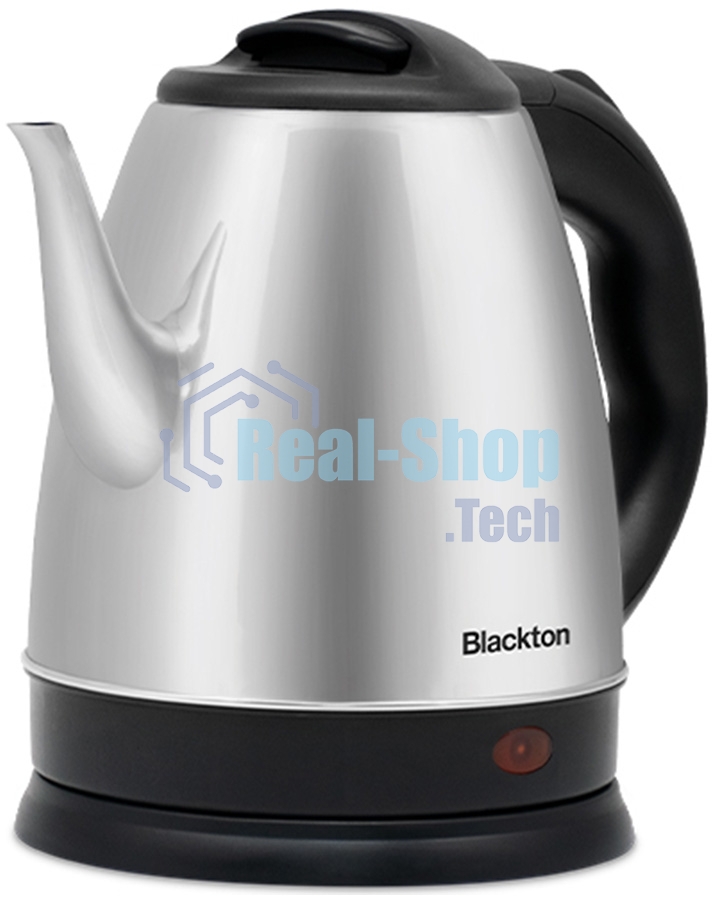 Чайник электрический Blackton Bt KT1804S черный/стальной