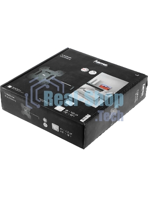 Кронштейн для телевизора Hama TILT TV Premium черный, 19