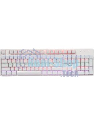 Клавиатура Filum FL-GKBM25 проводная, USB Type-C, белый