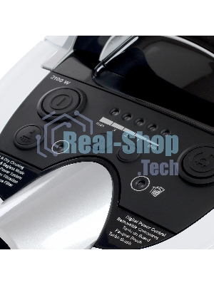 Пылесос Bosch BWD421PRO белый/черный, 230/2100 Вт, уборка влажная/сухая, пылесборник мешок/контейнер 1,5 л