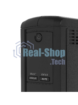 Источник бесперебойного питания CyberPower VP1000ELCD/1000 ВА/550 Вт/USB/RS-232/RJ-11/RJ-45/4 х CEE 7 (евророзетка)