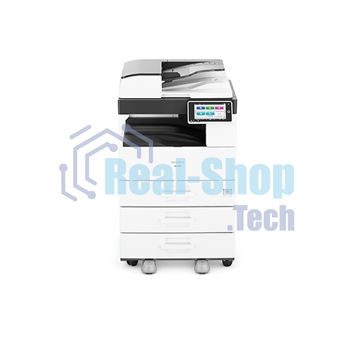 МФУ лазерное Ricoh IM 2702 (418146), A3, ч/б, печ. до 27 стр/мин., скан. до 50 стр/мин., 600x600dpi, USB, Wi-Fi, Ethernet