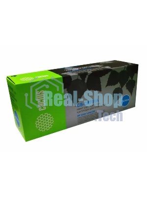 Картридж лазерный Cactus CS-CE741A голубой (7300 стр.) для HP CLJ CP5220/CP5221/CP5223/CP5225/CP5227/CP5229
