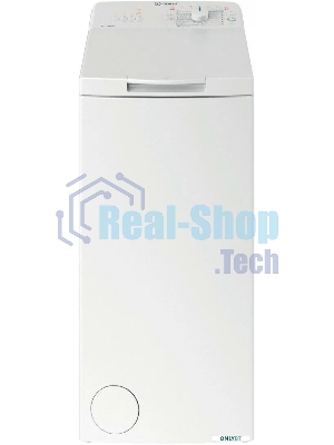 Стиральная машина Indesit BTWL60400EEN белый, загрузка вертикальная 6 кг, 1000 об/мин., класс: А+