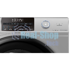 Стиральная машина Haier HW70-BP12959ASE серебристая, загрузка фронтальная 7кг, 1200 об/мин., класс: A+++