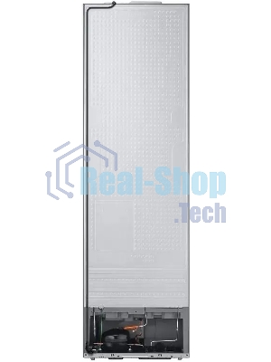 Холодильник Samsung RB34C7B5EB1/EF черный мат. двухкамерный 230/114л морозилка снизу, No Frost