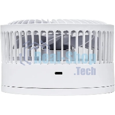 Вентилятор Centek CT-5043 белый, настольный, 8.5 Вт, 4 скорости, 15 см